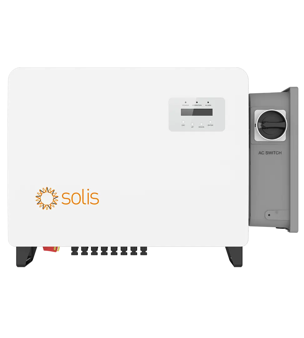 Solis 25-60 KW Ongrid Inverter Three Phase