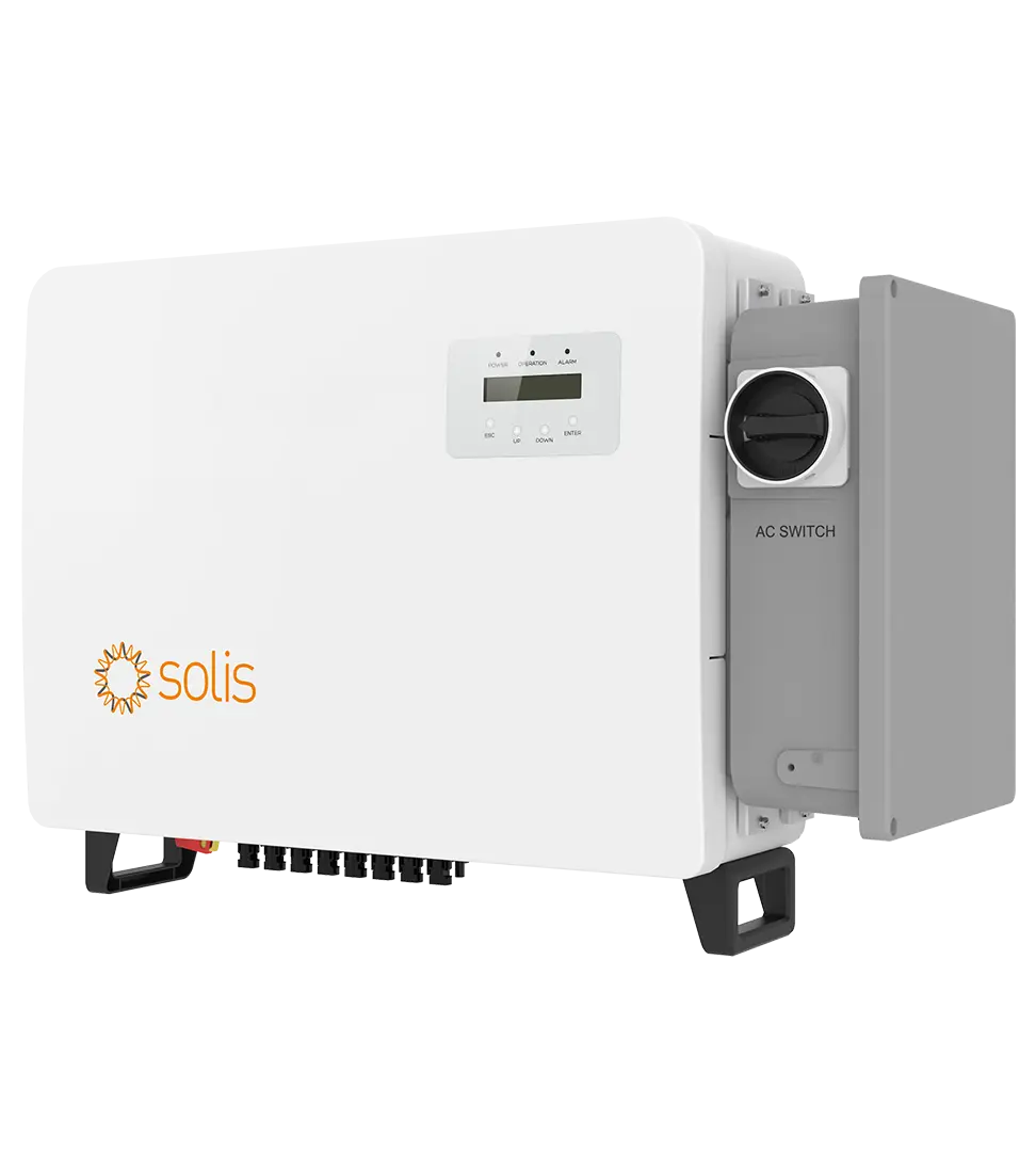 Solis 25-60 KW Ongrid Inverter Three Phase
