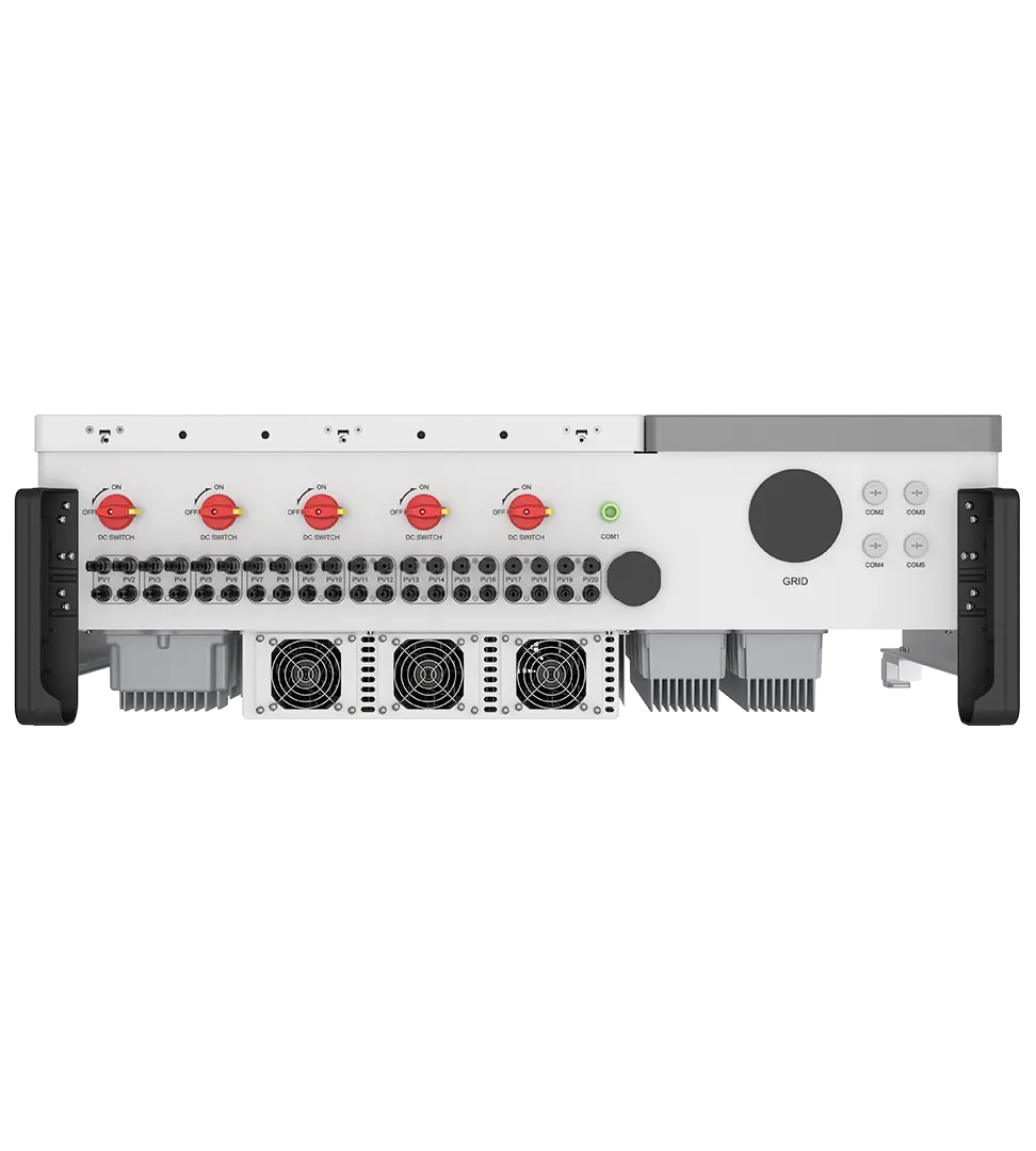 Solis 75-125 KW Ongrid Inverter Three Phase
